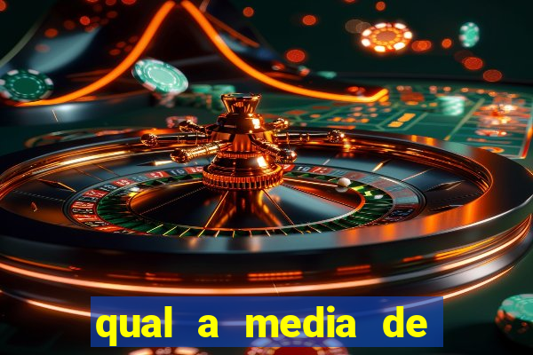 qual a media de escanteio por jogo